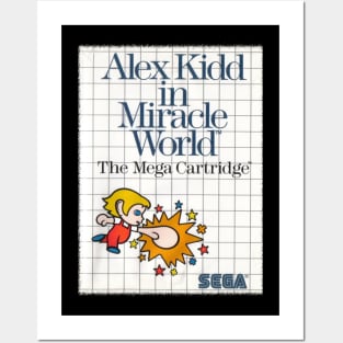 Alex Kidd in Miracle World Posters and Art